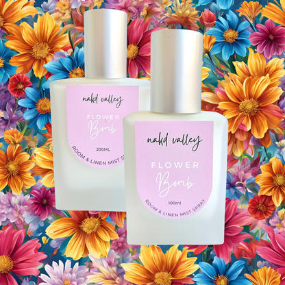 Room + Linen Mist Spray Flowerbomb