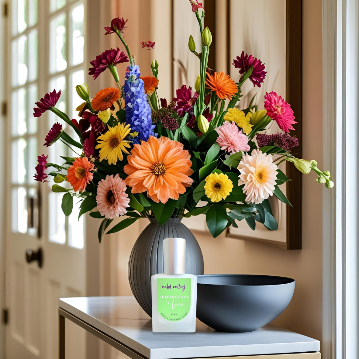 Room + Linen Mist Spray Lemongrass + Lime