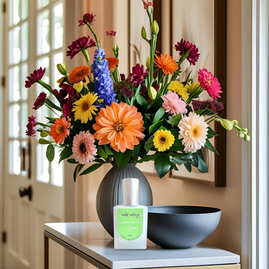 Room + Linen Mist Spray Lemongrass + Lime
