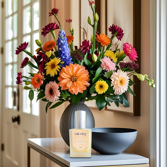 Room + Linen Mist Spray Vanilla Caramel