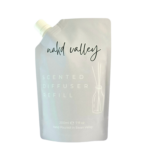 Scented Diffuser Refill - Coconut Lime