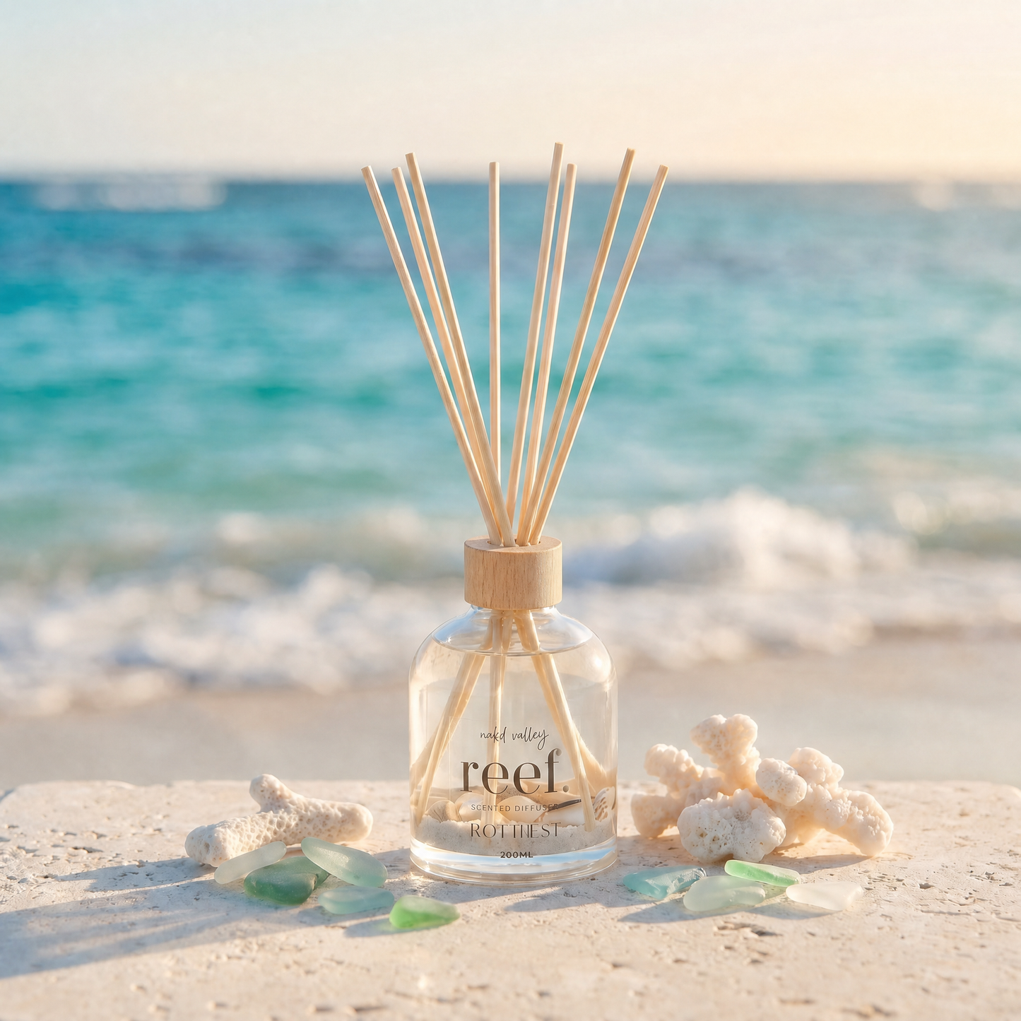 reef. Diffuser - Rottnest
