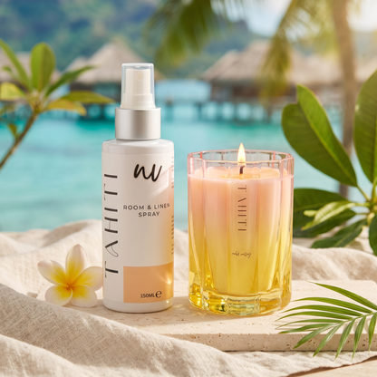 Tahiti - Home Fragrance Duo