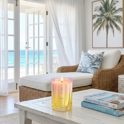 Tahiti Wave Candle