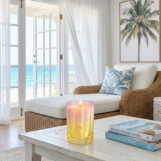 Tahiti Wave Candle