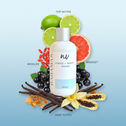 Bahamas - Hand & Body Wash