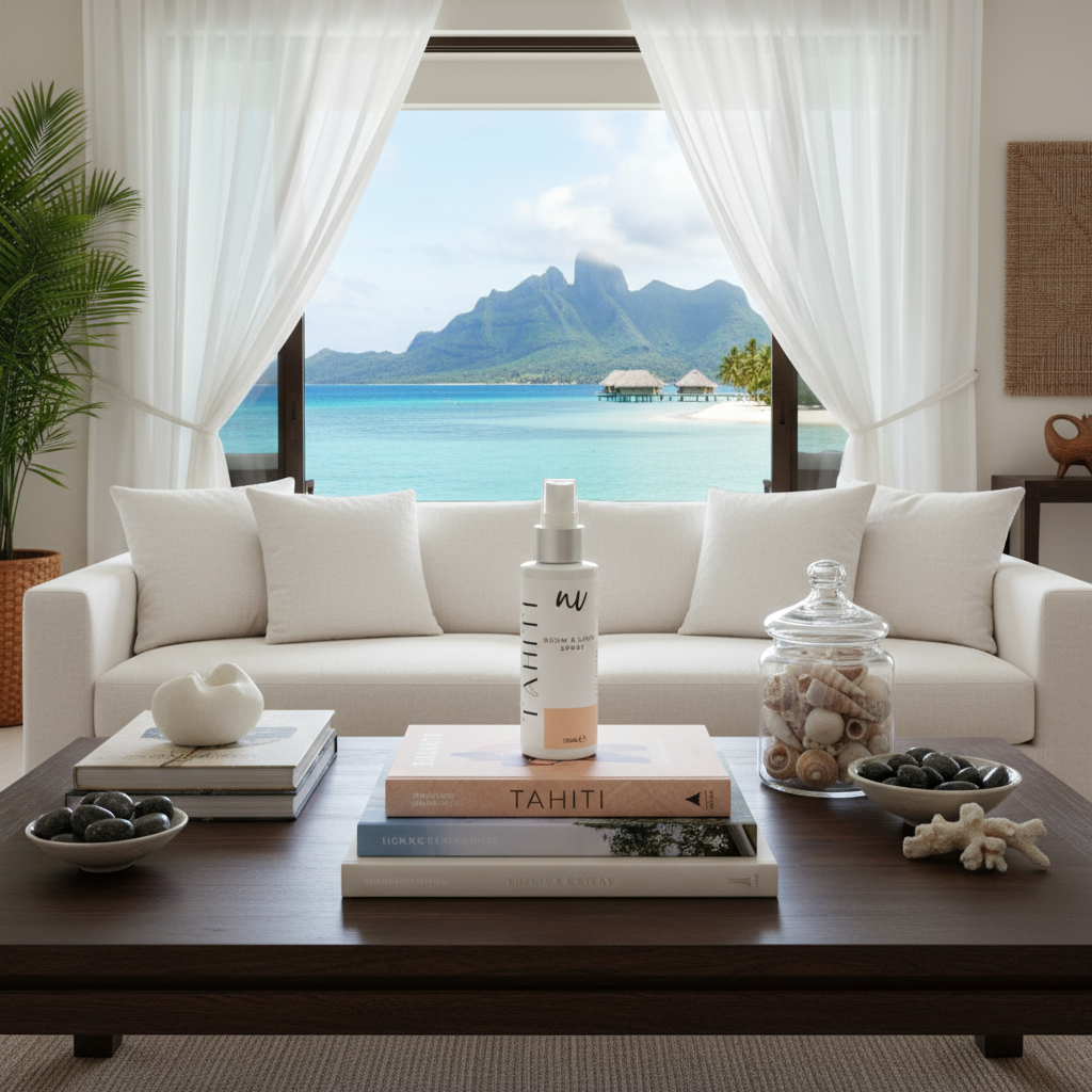 Tahiti - Room & Linen Spray