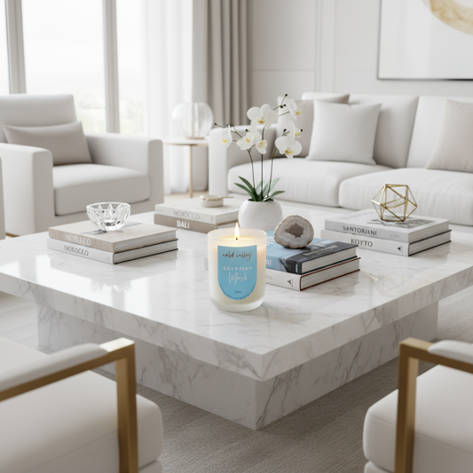 Scented Soy Candle Egyptian Musk