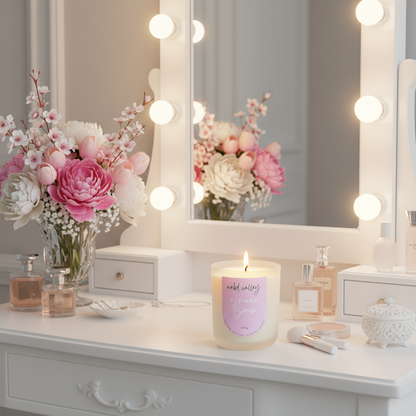 Scented Soy Candle Flowerbomb