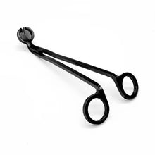 Candle Wick Trimmers Black