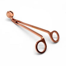 Candle Wick Trimmers Rose Gold